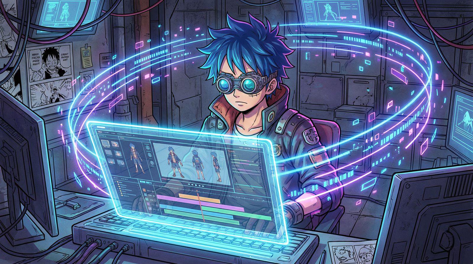 福利导航AI动漫