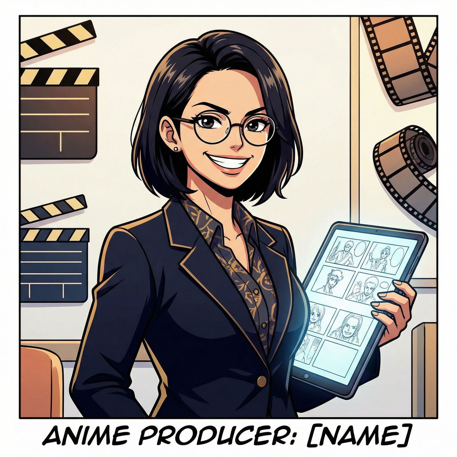 福利导航制片人